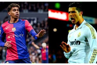 Yamal channels Ronaldo’s ‘Calma’ celebration after stunning goal in El Clasico: WATCH