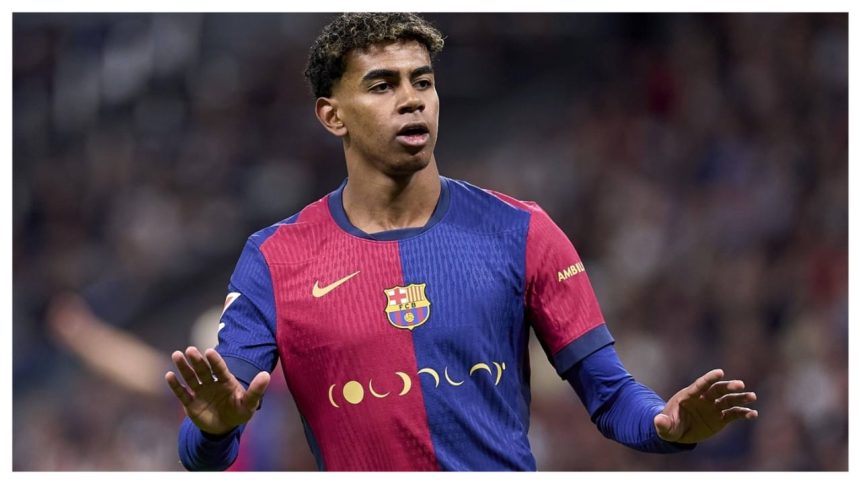 Real Madrid and Laliga investigate racist abuse on Lamine Yamal of FC Barcelona