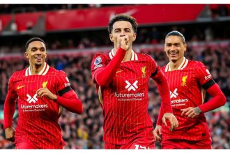 Premier League 2024/25: Liverpool reclaim top spot with a win over Chelsea at Anfield