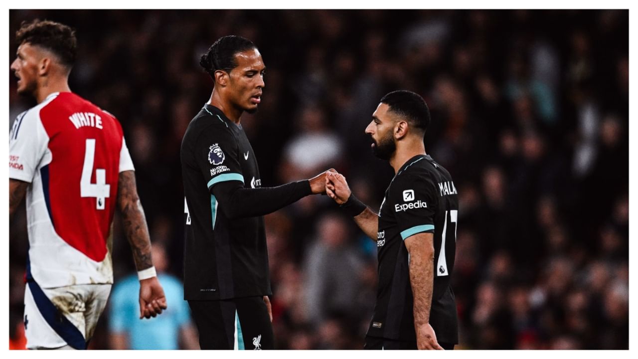 Premier League 2024/25: Liverpool lose top spot after stalemate with Arsenal Premier League 2024/25: Liverpool lose top spot after stalemate with Arsenal