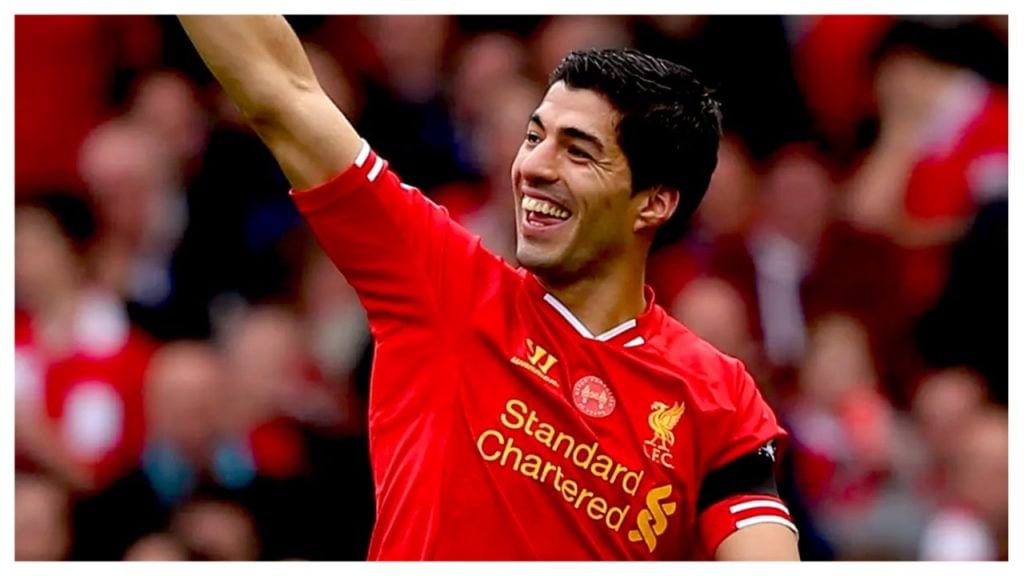 Luis Suarez was a top class striker for Liverpool (Via @LFCVine)