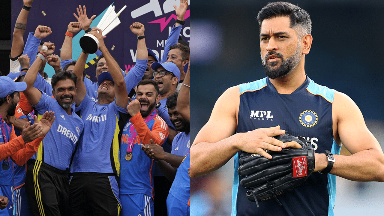 ‘It’s not over until it’s over’: MS Dhoni recalls watching India’s T20 WC 2024 final ‘It’s not over until it’s over’: MS Dhoni recalls watching India’s T20 WC 2024 final
