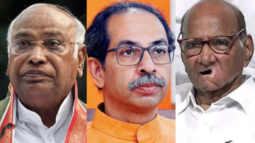 MVA’s seat sharing almost finalised: Congress 110, Uddhav’s Sena 90, Pawar’s NCP 75 1 MVA’s seat sharing almost finalised: Congress 110, Uddhav’s Sena 90, Pawar’s NCP 75