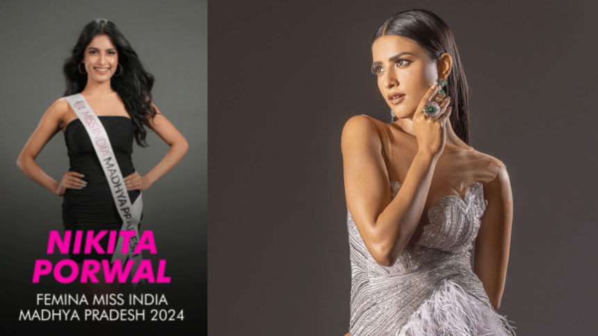 Madhya Pradesh’s Nikita Porwal crowned Miss India 2024