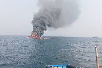 Maharashtra: Fisherman murdered in sea, his boat set on fire after; video surfaces