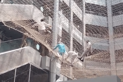 Maharashtra deputy speaker ‘jumps’ from third floor of mantralaya building | WATCH | India News