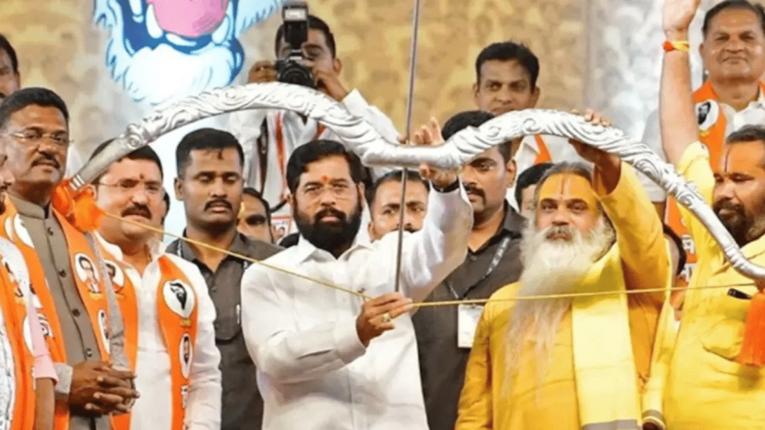 Maharashtra polls: Shiv Sena’s 1st list out; Shinde to contest from Kopri-Pachpakhadi