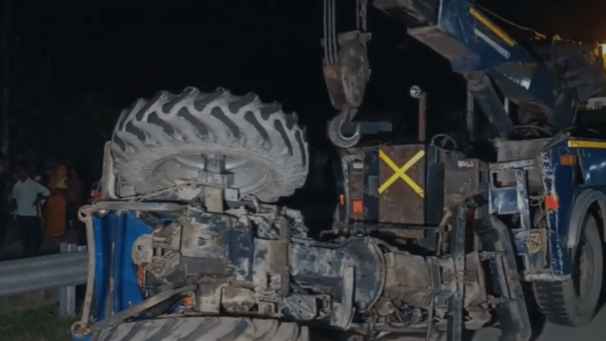 Major road accident in UP’s Mirzapur; 10 workers dead as truck hits tractor-trolley | India News