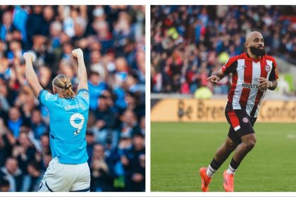 Premier League 2024/25: City win makes them table toppers, Brentford enter top ten