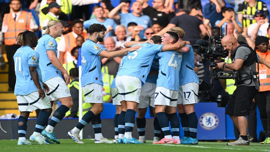 Premier League: Manchester City set a new record in their last-gasp win over Wolves
