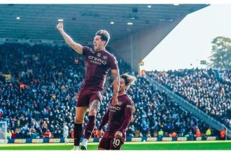 Premier League 2024/25: John Stones’ late goal puts Manchester City back on the top