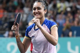 Indian paddler Manika Batra stuns world no. 14 to enter WTT Champions quarterfinals