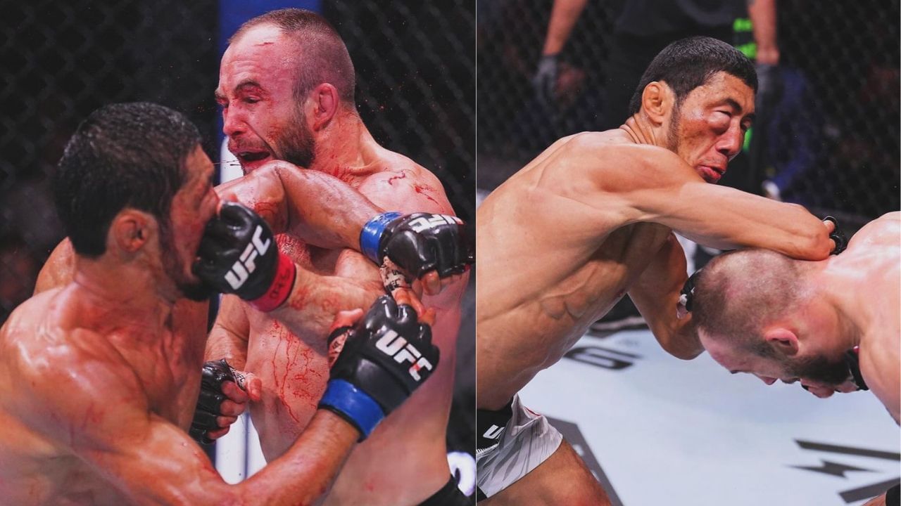 Matuesz Rebecki and Myktybek Orolbai deliver ‘fight of the year’ contender at UFC 308