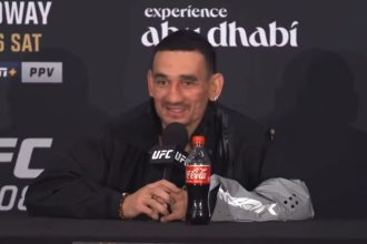Max Holloway’s future plans after devastating loss against Ilia Topuria