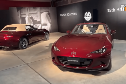 Mazda Has Launched The 35th Anniversary Edition Of The MX5