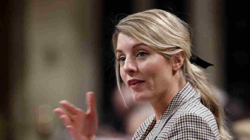 ‘Clearly on Notice’: Canada foreign minister to Indian diplomats