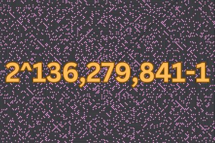 M136279841 is now largest known prime number