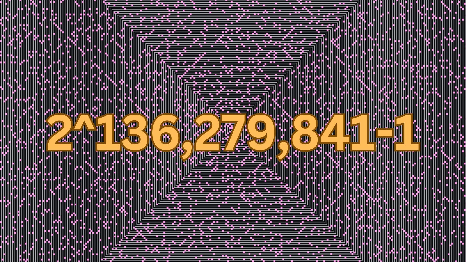 M136279841 is now largest known prime number