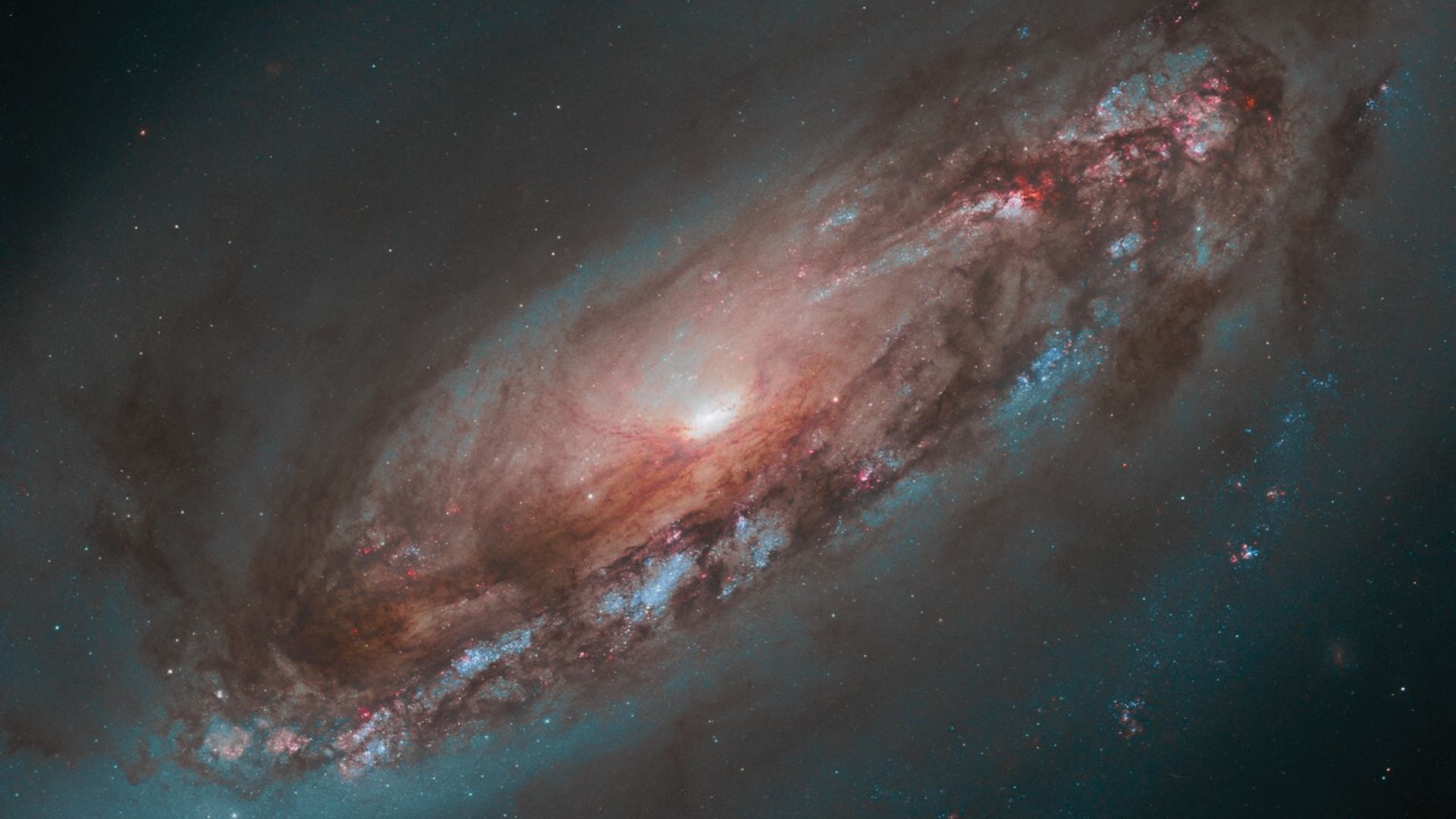 Hubble captures spiral galaxy in stunning detail