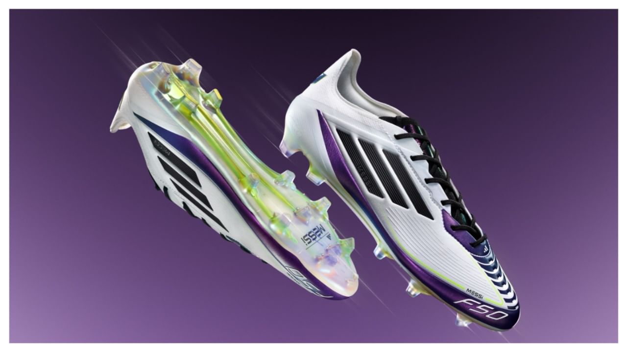 Adidas celebrates ‘Messi Day’ with the launch of F50 Triunfo Estelar Pack 2 F50 Triunfo Estelar Elite with latest F50 technology. (Image via Adidas India)
