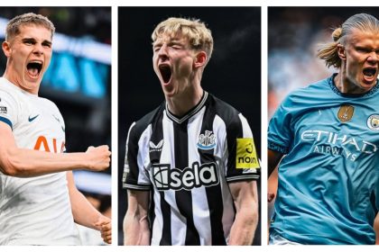 Premier League fastest players and distance dominators in the 2024/25 season