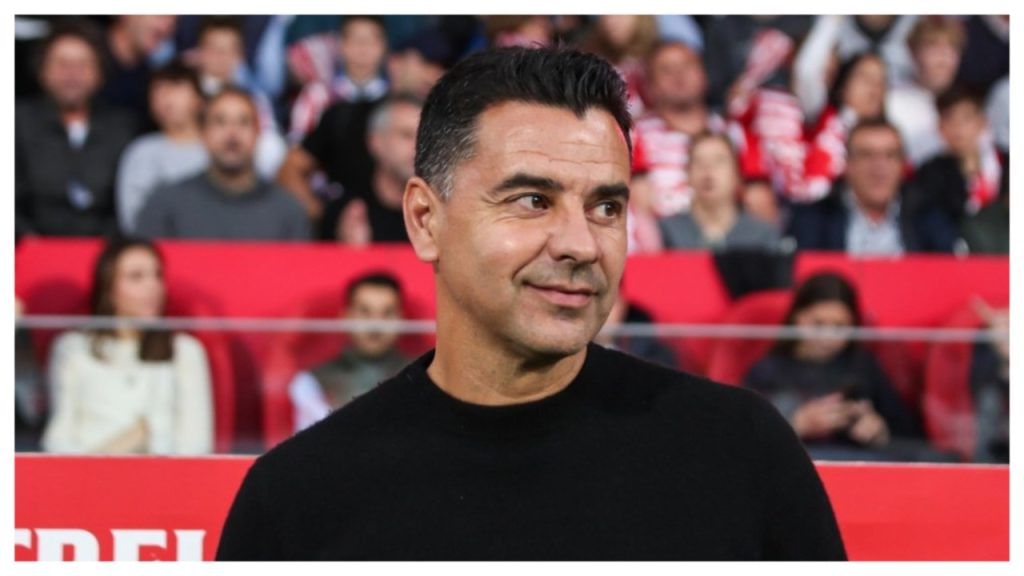 What lies ahead for Laliga underdogs Girona FC after their rapid success? 3 Girona manager Michel Sanchez (Via @footballespana_)