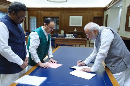 PM Modi becomes first active member of BJP’s ‘Sakriya Sadasyata Abhiyan’