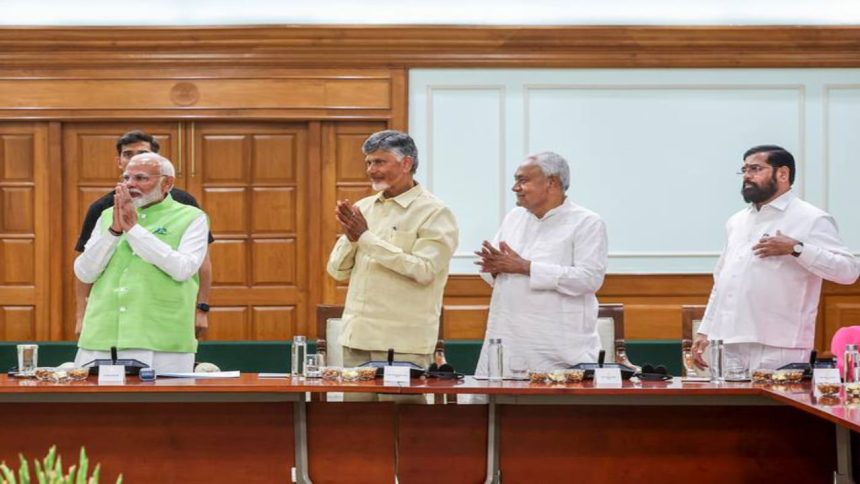 13 BJP CMs & 16 deputy CMs to attend NDA’s show of strength in Chandigarh today