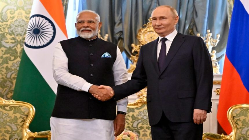 ‘Thankful to him’: Putin praises PM Modi for his efforts to resolve Ukraine conflict 1 ‘Thankful to him’: Putin praises PM Modi for his efforts to resolve Ukraine conflict