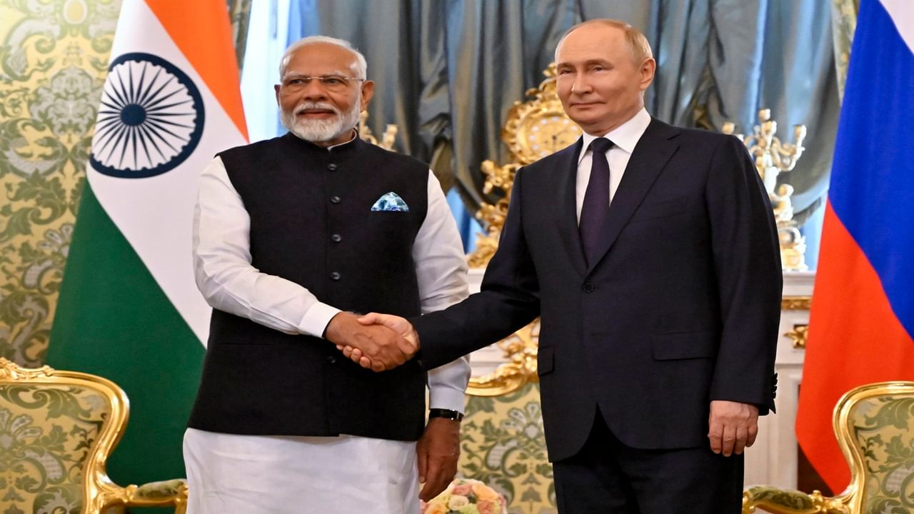 ‘Thankful to him’: Putin praises PM Modi for his efforts to resolve Ukraine conflict