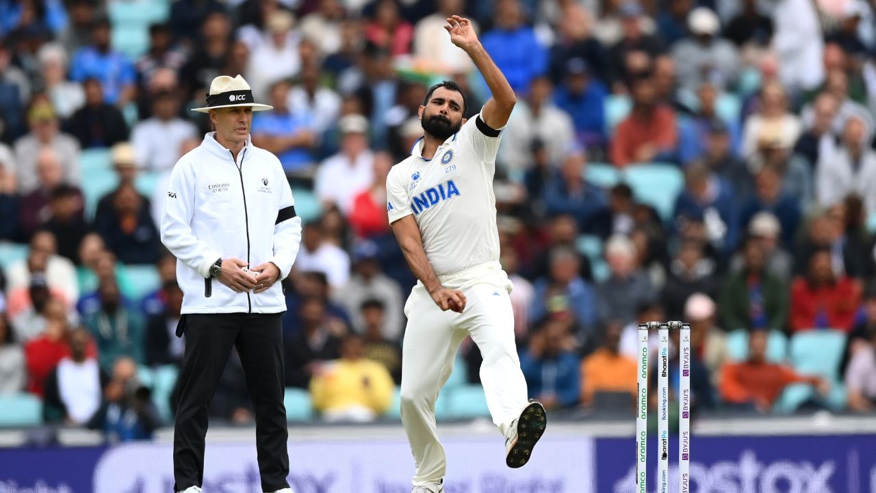 Mohammed Shami bowls nearly full tilt in Bengaluru after Day 2 play of IND v NZ Test