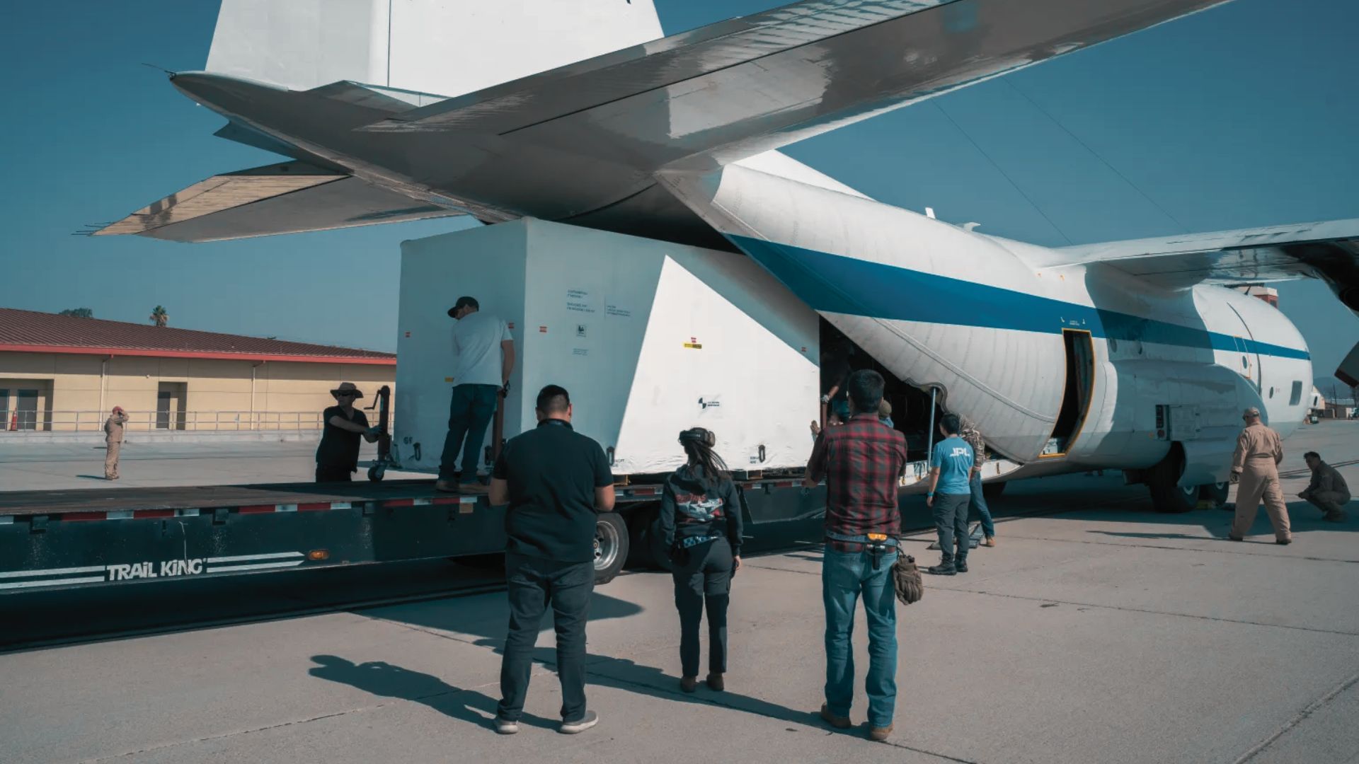 NASA delivers NISAR antenna reflector to ISRO