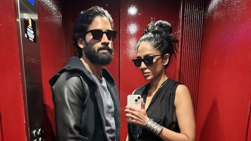 Naga Chaitanya drops FIRST pic with ladylove Sobhita – But why are comments disabled?