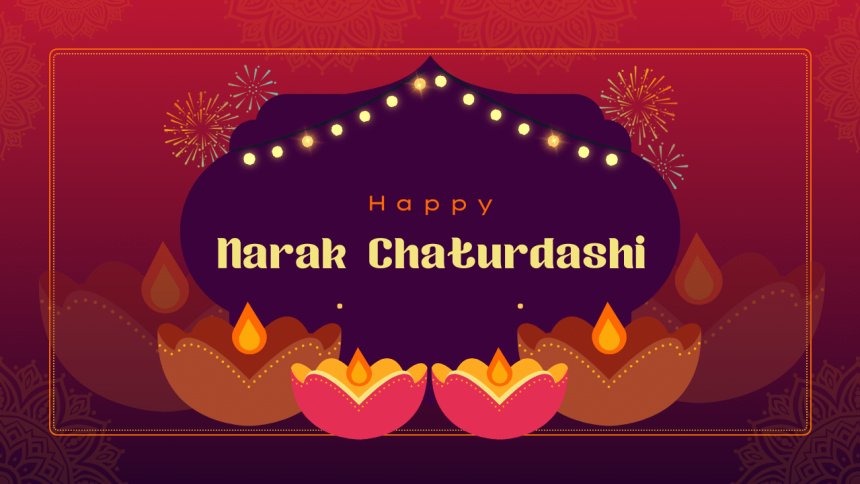 Naraka Chaturdashi 2024 images, wishes in Kannada, Hindi, Marathi, Telugu and English