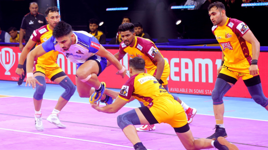 PKL 11: Narender Kandola, Sachin help Tamil Thalaivas thump Telugu Titans in Match 3