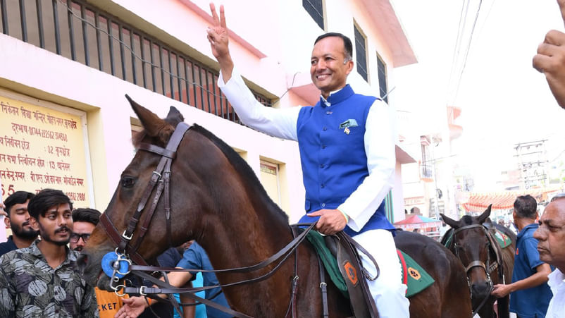 Naveen Jindal is the sitting BJP MP from the Kurukshetra Lok Sabha seat.