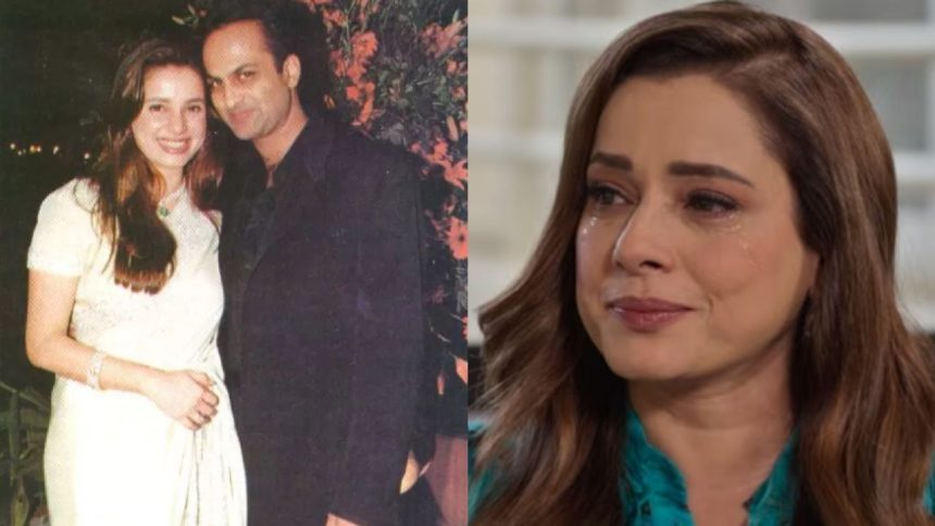‘I was not okay…’: Neelam Kothari tears up recalling divorce with Rishi Sethia