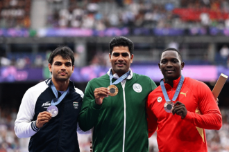 ‘Silver medal in Olympics is also not a small thing’: Neeraj Chopra on missing gold
