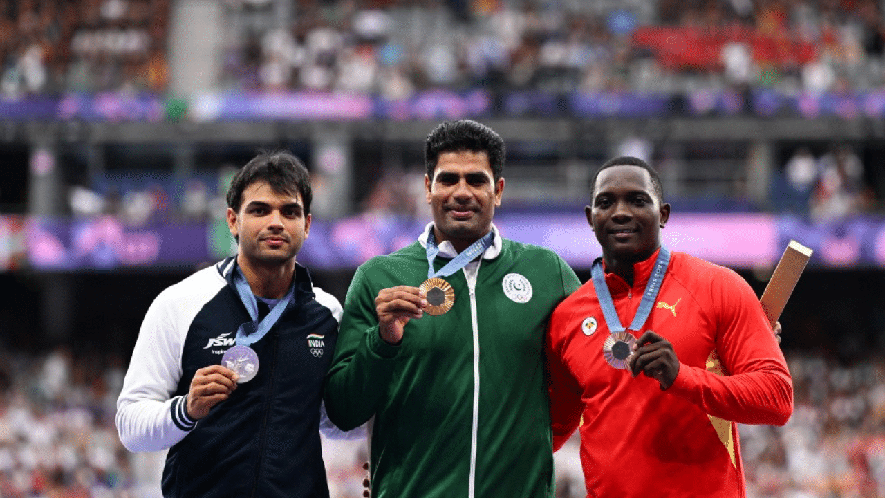 ‘Silver medal in Olympics is also not a small thing’: Neeraj Chopra on missing gold ‘Silver medal in Olympics is also not a small thing’: Neeraj Chopra on missing gold