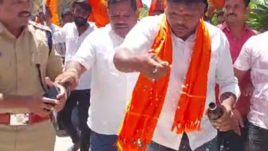 Make people sip cow urine before garba pandal entry in Indore, says BJP leader