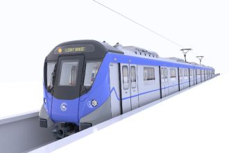 First driverless train coaches for Chennai Metro Phase II reach city