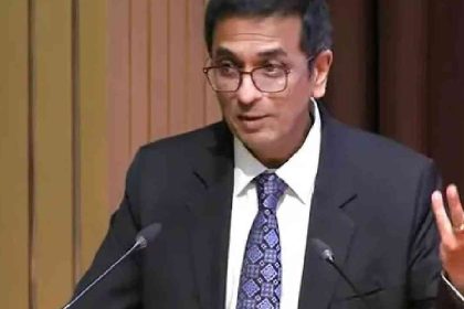 Stopped going out for morning walk due to rising levels of pollution: CJI Chandrachud