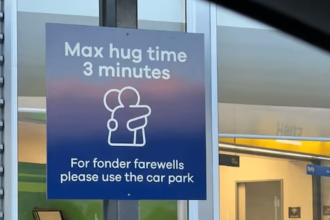 You can’t hug for more than 3 minutes at this airport – Here’s why