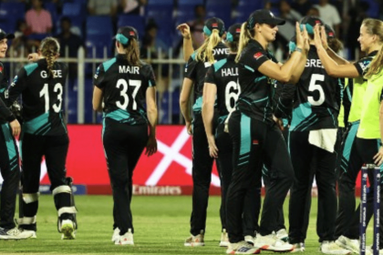 New Zealand hold nerves against West Indies to set title clash with South Africa