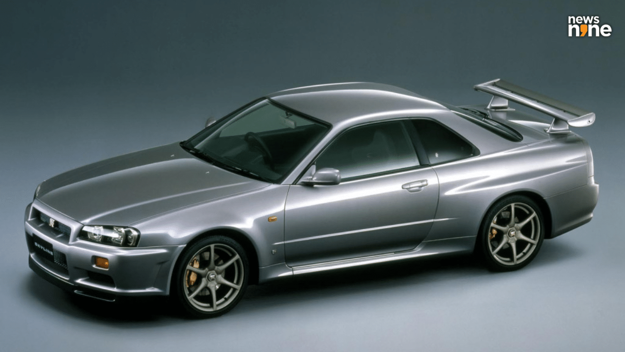 Nissan Skyline GTR 1