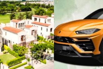 This luxury villa in Noida comes with a free Lamborghini; netizens call it a ‘scam’