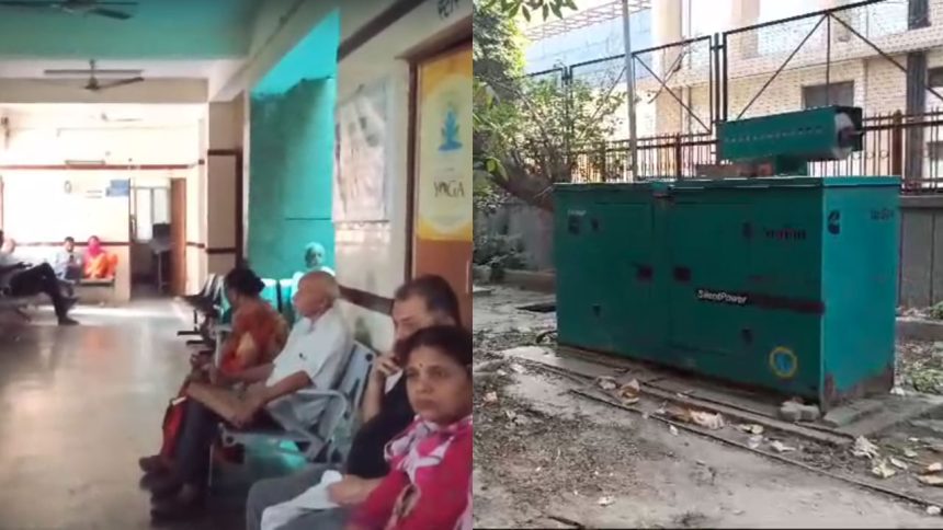 Noida’s CGHS Hospital inoperative for hours; staffer cites ‘no budget’ for generator
