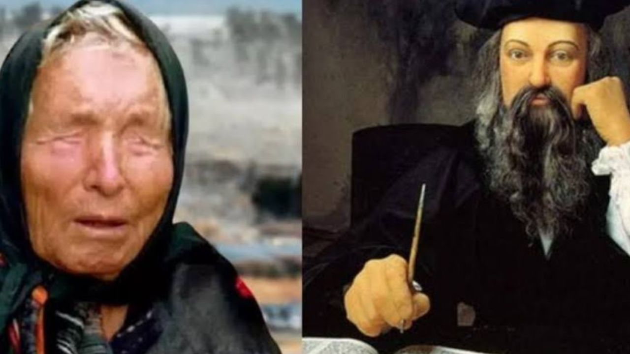 Shocking! Nostradamus and Baba Vanga predict deadly war & troubling events in 2025 Shocking! Nostradamus and Baba Vanga predict deadly war & troubling events in 2025