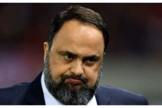 Nottingham Forest owner Marinakis suspended for spitting near match officials