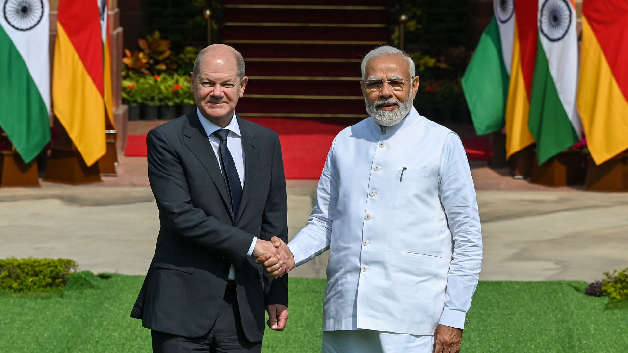 German chancellor Olaf Scholz, PM Modi to hold wide-ranging talks to bolster ties German chancellor Olaf Scholz, PM Modi to hold wide-ranging talks to bolster ties